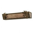 thumbnail image 3 of Meyda Tiffany 14210 4 Light 6" Tall Wall Sconce - Copper, 3 of 7
