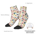 thumbnail image 6 of Rocae Butterfly Flowers for Premium Adult Socks,Comfortable, Breathable, and Durable Socks, Perfect for Everyday Wear, 6 of 7
