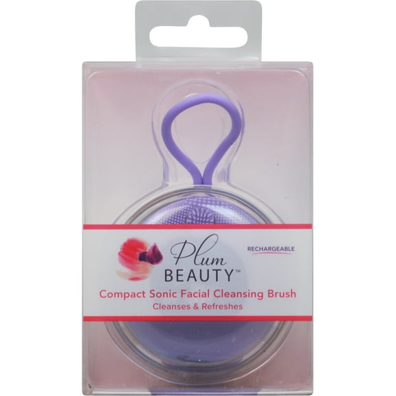Plum Beauty Mini Sonic Facial Brush - 1ct