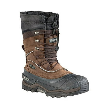 catan - baffin men's snow monster insulated all-weather boot,worn brown ...