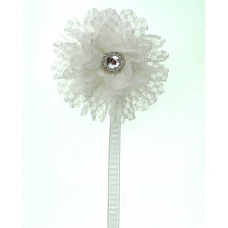 Flower Pacifier Clip