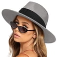 thumbnail image 5 of Sombrero de verano para mujer, protección solar, playa, ala ancha, 5 of 5