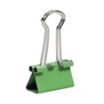thumbnail image 4 of JAM Paper Binder Clips, Small, 3/4 inch (19 mm), Green, 10/Pack, 4 of 6