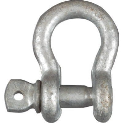 

National Mfg Galvanized Anchor Shackle with Screw Pin 0.3125-In. 1 Pack