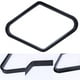 thumbnail image 4 of Billar de plástico negro resistente al desgaste mesa de billar resistente Ehuebsd 9 bolas estante triangular accesorios equipo nuevo 1 ud., 4 of 7