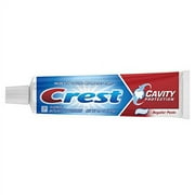 4 Pack - Crest Cavity Protection Toothpaste Gel 6.4 Oz Each
