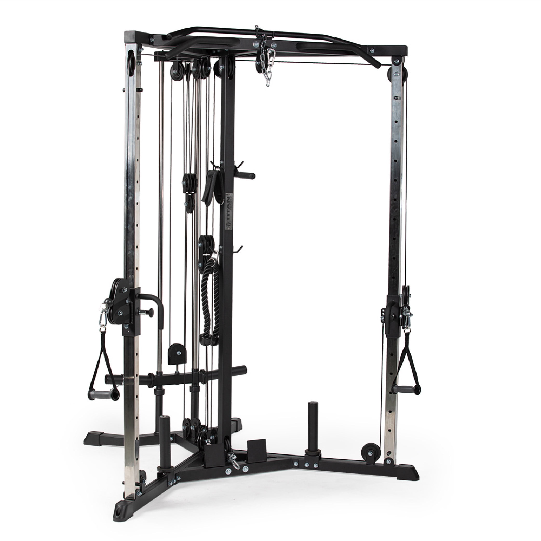 Buy Titan Fitness Plate Loaded Functional Trainer Cable Crossover