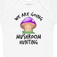 thumbnail image 4 of Inktastic We Are Going Mushroom Hunting Boys or Girls Baby Bodysuit, 4 of 5