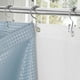 thumbnail image 2 of Juego de cortinas de ducha Craidlela 3 en 1, color azul niebla, impermeable, 2 of 7