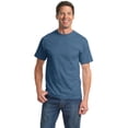 thumbnail image 1 of Port & Company Essential T-Shirt. Colonial Blue. 6XL., 1 of 2