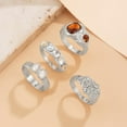 thumbnail image 5 of Modern Geometric Jewelry Set With Brilliants Gemstones for Any Event Use, 5 of 8