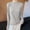 Gray, variant on Womens Half Turtleneck Long Sleeve Knit Tops Slim Fit Solid Basic Pullover Sweaters Casual Fall Winter Warm Base Layer Shirts