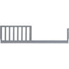 Union Toddler Bed Conversion Kit, Grey