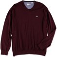 thumbnail image 1 of Lacoste suéter con cuello en V para hombre, morado, XXX-Large, 1 of 1