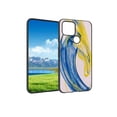 thumbnail image 1 of Compatible with Google Pixel 5（2020） Phone Case, Blue And Yellow 32 Case Men Women, Flexible Silicone Shockproof Case for Google Pixel 5（2020）, 1 of 1