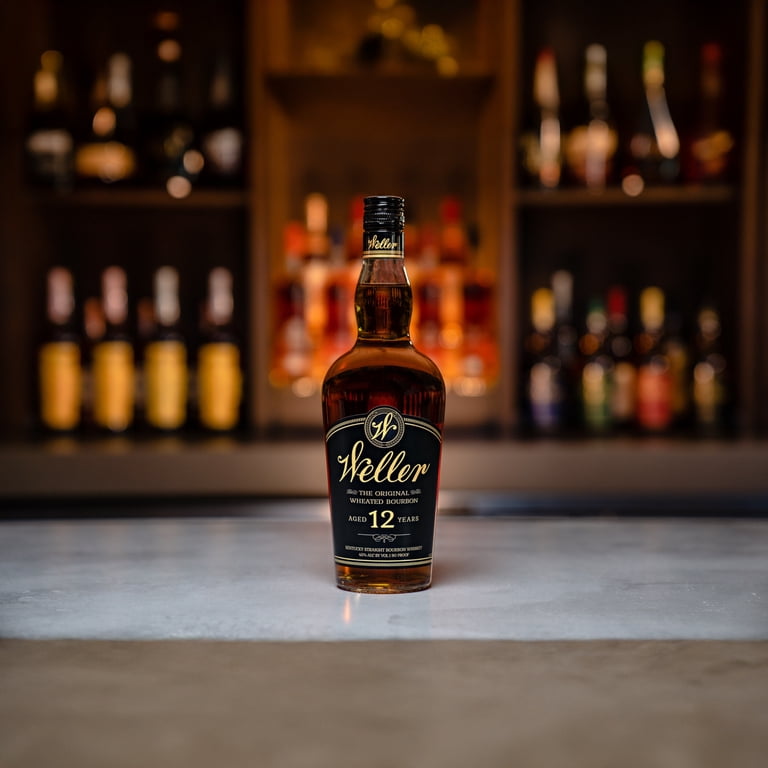 Weller 12 Year Kentucky Straight Bourbon Whiskey, 750ml 90 Proof