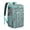 Greenish-blue-27, variant on Spring Floral Wildflower and Butterfly Print Insulated Cooler Backpack - 20L Lightweight & Portable