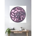 thumbnail image 2 of I'M Spooky And I Like It Poster Wall Art, Modern Wall Decor For Living Room Bedroom, 30x30 UNFRAMED, 2 of 3