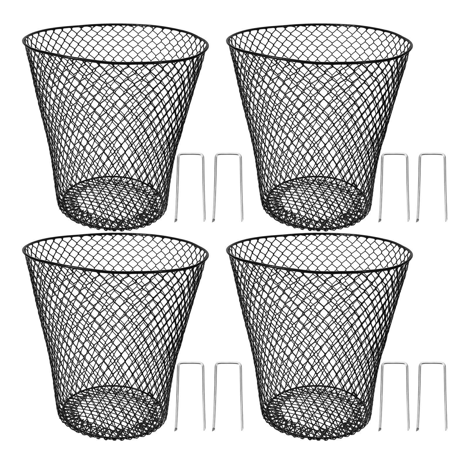Milisten Multi-Use Plant Cover Mesh Set - Reusable Flowerpot Cage for Plant and Growth Support