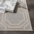 thumbnail image 5 of Safavieh Amherst Winnie Geometric Area Rug, Light Gray/Ivory, 4' x 6', 5 of 9