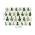 thumbnail image 3 of Christmas Tree Themed Napkins, 3 of 7