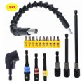thumbnail image 1 of Amdohai Flexible Drill Bit Extension Set, Includes 105° Right Angle Drill, Bendable Drill Bit Extension, 3pcs, 1 of 8