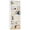 thumbnail image 1 of Librero Bluelander, Estante Organizador con 6 Compartimientos, Blanco, 1 of 5