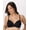 Black, variant on Barely There Full Coverage Underwire Bra Beige Bisque 36B Women's