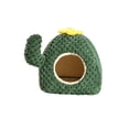 thumbnail image 3 of Cama cálida para hámster, cueva para cobayas, suave y cómoda, nido para dormir de invierno para hámster, casa de cama para animales pequeños para S, 3 of 9