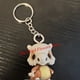 thumbnail image 1 of 2025 Nuevos llaveros de bolsillo FUNKO POP de Pokémon Pikachu, Bulbasaur, Squirtle, Mewtwo, Meowth, llavero, figura de acción de Miguel, juguetes, 1 of 5