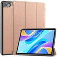 thumbnail image 1 of Pour Teclast M40 Pro Plus P30s T50 Case Flip Stand Smart Folio Tablette pour Teclast M40 Plus P20s P20 HD P40HD T50 Couverture Enfants Or Rose Teclast M40, 1 of 6