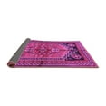 thumbnail image 2 of Ahgly Company Indoor Rectangle Persian Purple Traditional Area Rugs, 2' x 5', 2 of 4