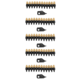 thumbnail image 1 of 60 Set Copper Adjustable Spray Nozzle Spray Atomization Copper Capillary Effect Drip System on 1/4 Inch Barb, 1 of 8