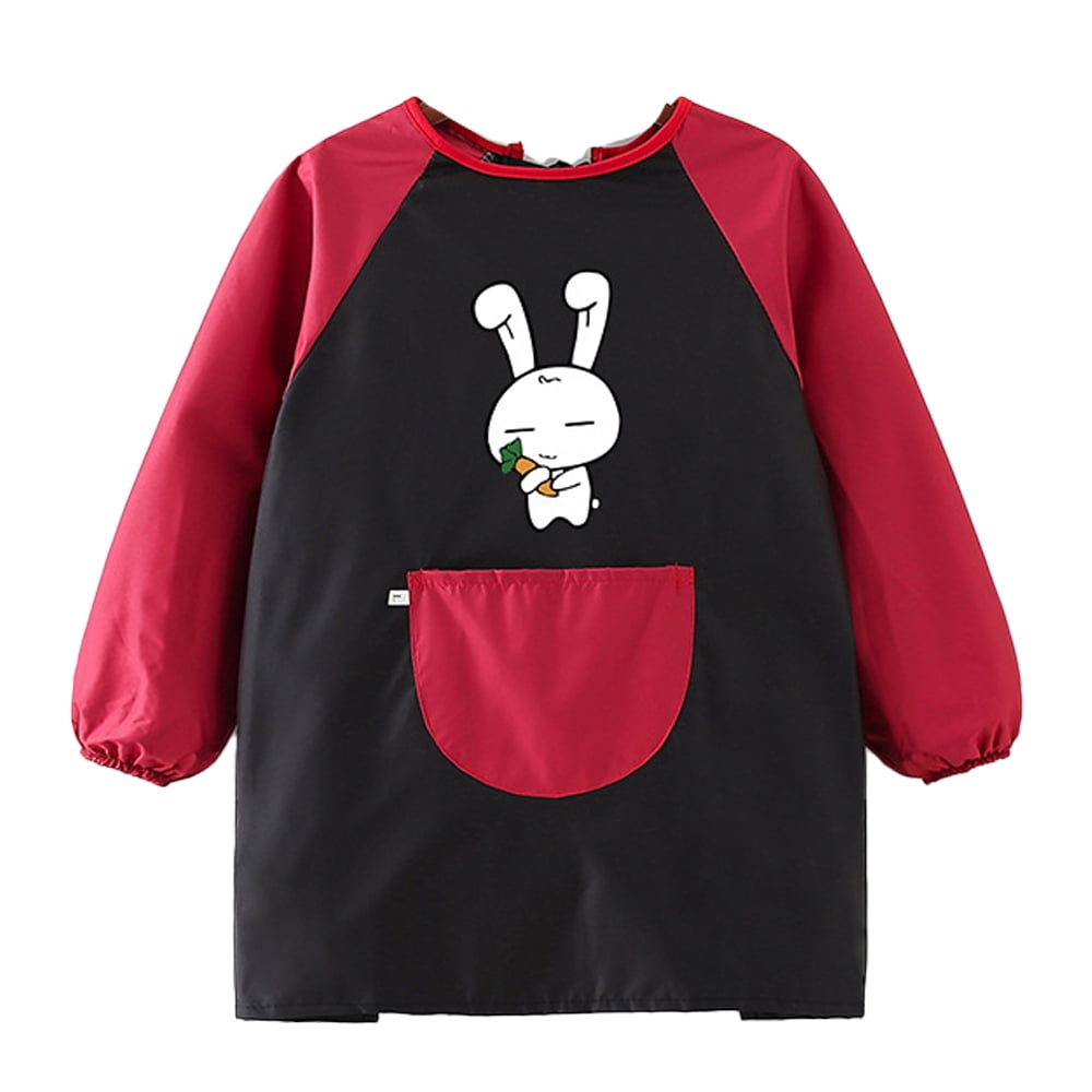 Kids Art Smocks for Painting, Waterproof Artist Aprons Paint Smocks