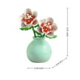 thumbnail image 5 of TRANSLINK Flower Building Blocks Toy for Home Decor and Display Birthday Gift for Lovers of Plants and Flowers, 5 of 7