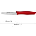 thumbnail image 3 of ARCOS Paring Knife Set of 2 Pc. 2 Peeling Knives in Stainless Steel. Ergonomic Red Handle, 3 of 5