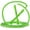 Neon Green, variant on Honor Athletics 2.0 Beaded Jump Rope - Adjustable with Unbreakable Handles & Shatterproof Beads for Enhanced Fitness Training (Black Wave)