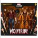 thumbnail image 3 of Figura de acción coleccionable de 6 pulgadas de Logan vs. Dientes de Sable de Marvel Legends Series Wolverine del 50.° aniversario, 3 of 5
