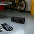 thumbnail image 1 of unbranded Bolsa De Herramientas Impermeable Para Motocicleta Cilíndrico Negro Con Cierre De, 1 of 6