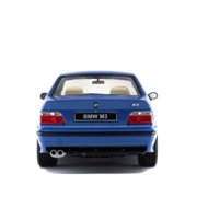 Solido S1803901 421185360 1:18 BMW E36 Coupe M3-Blue, Estoril