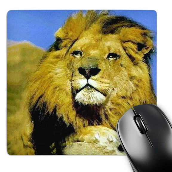 3dRose, Lion, MousePad
