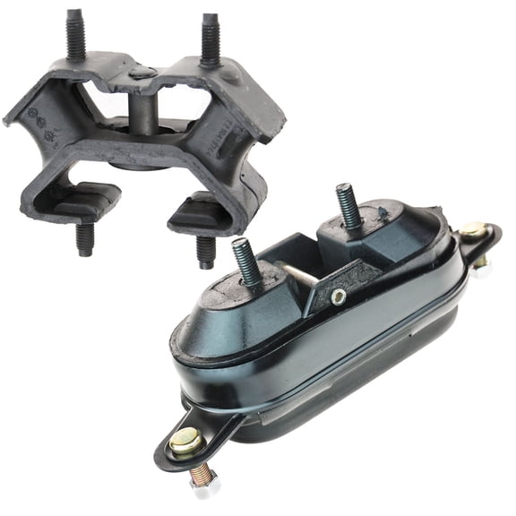 TRQ Engine Motor & Transmission Mounts Kit Pair Fits Buick Chevy Pontiac Olds