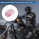 thumbnail image 3 of Accesorios para Casco de Motocicleta Decoración Conejo Pequeño con Orejas Caídas y Lazo para Cascos de Motocicleta Bicicleta Esquí Rosa Felpa Sticker 2 Set, 3 of 6