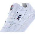thumbnail image 2 of Fila T-2 Snow White Boys Shoes Size 5.5, Color: White, 2 of 4