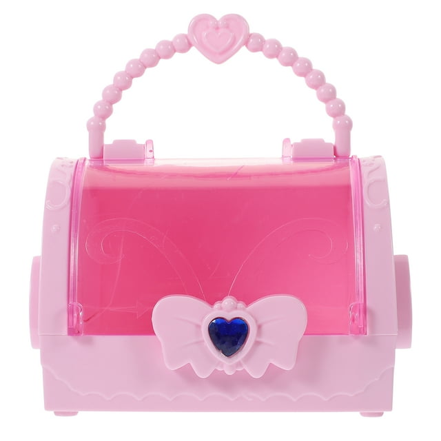 Plastic Pirate Box Cute Pirate Keepsake Box Toy Treasure Chest Box Party Favor