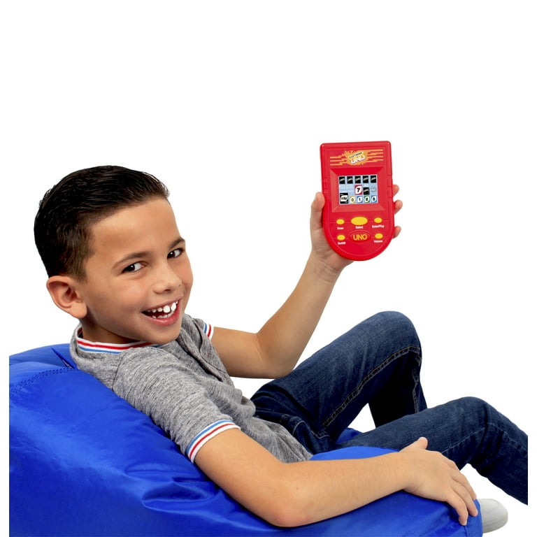 Uno outlet handheld game