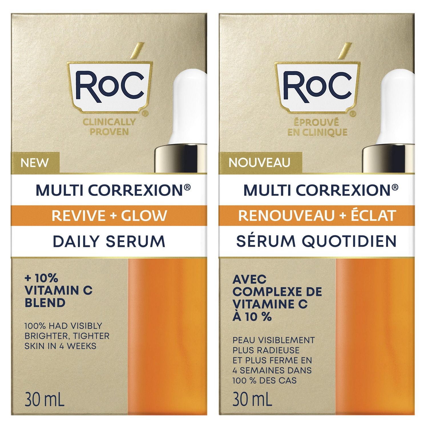 RoC Skincare - Multi Correxion Revive + Glow Daily Serum - 30mL