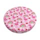 thumbnail image 1 of Disketp Cute Flamingo Funda Redonda para Taburete, Funda de Cojín para Silla de Bar Suave y Elástica-14 inch, 1 of 7