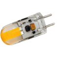 thumbnail image 1 of Bombilla Gy6.35-3w Silicona - COB CA/CC 12V, Blanco Cálido, 1 of 5