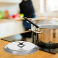 thumbnail image 2 of WASHWEPE Small Pan Lid Lids For Pots Easy to 1Set, 2 of 8